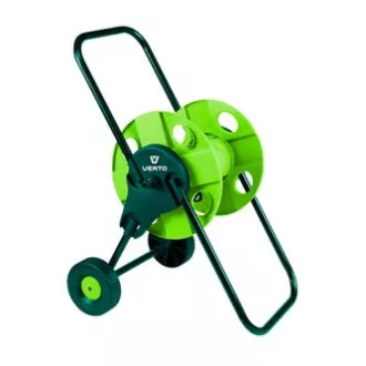 Verto kolica za vrtno crijevo do 45 m 1/2" ili 15 m 3/4", 1/2" i 3/4", zelena, 15G791 Verto kolica za vrtno crijevo do 45 m 1/2" ili 15 m 3/4", 1/2" i 3/4", zelena, 15G791