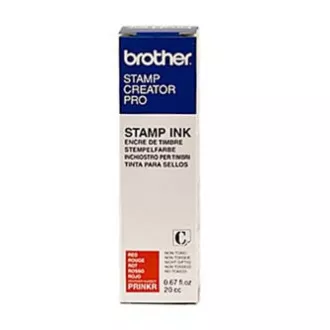 Brother tintni uložak, PRINKR, crveni, 20ml