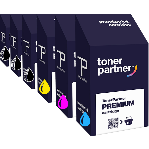 MultiPack CANON PFI-107 - zamjenska tinta, black + color (crna + šarena)