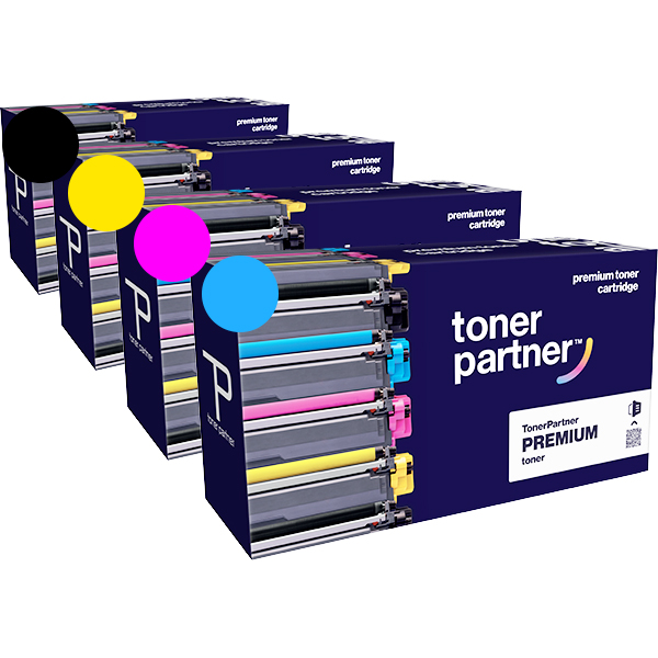 MultiPack HP CE340-3A (CE340A, CE341A, CE342A, CE343A) - zamjenski toner, black + color (crni + šareni)