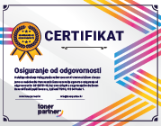 Potvrda o osiguranju od odgovornosti