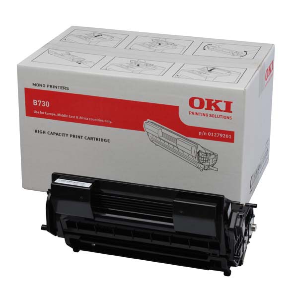 GREEN2PRINT - Toner Nero 12000 Pagine Sostituisce Oki 44917607 Toner