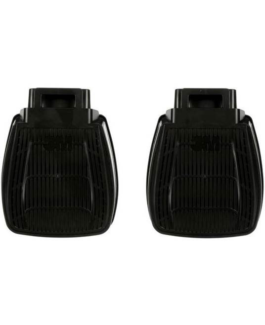 D8059, 3M™Secure Click™ Filter A1B1E1K1 - organske pare s vrelištem >65 °C, anorganske pare, 1 par