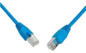 SOLARIX patch kabel CAT6 SFTP PVC 10m plavi otporan na ugrize