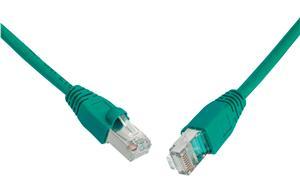 SOLARIX patch kabel CAT6 SFTP PVC 10m zeleni