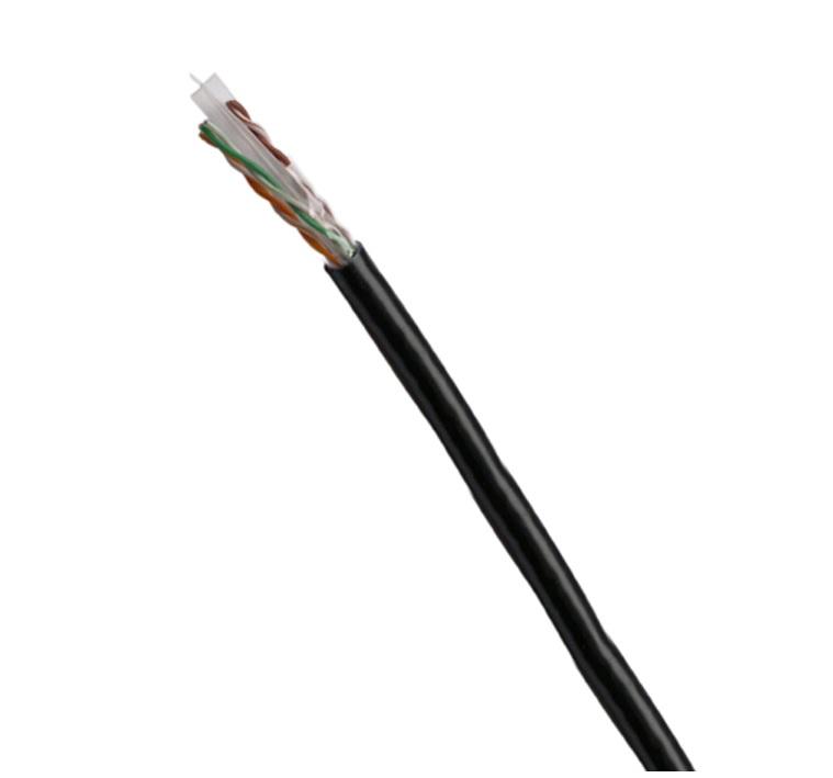 DATACOM UTP žica CAT6 PE 500m kutija crna OUTDOOR