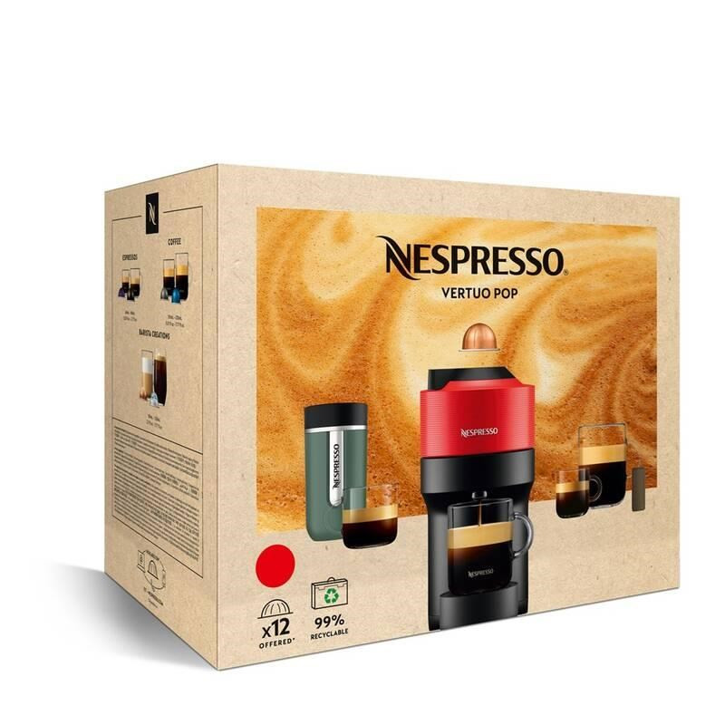 Krups Nespresso XN920110 Vertuo Pop aparat za kavu na kapsule, 1500 W ...