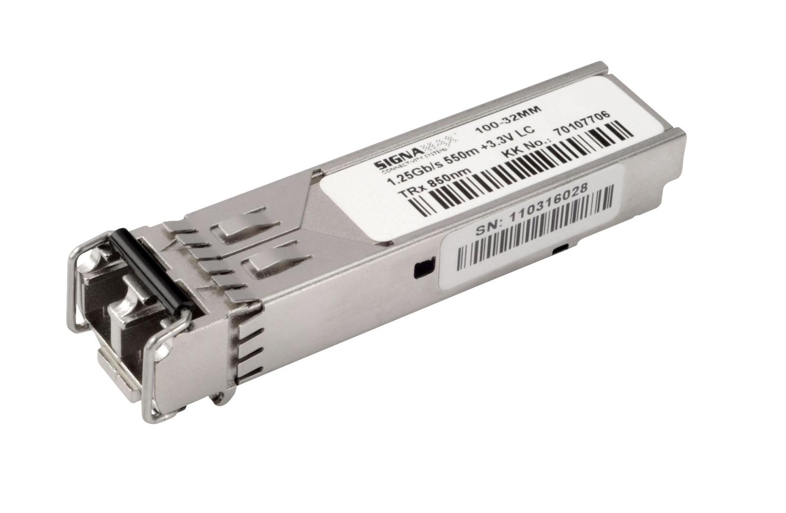 Signamax 100-32MM 1G SFP optički modul MM 850nm LC, 550m, DDM - Cisco comp.