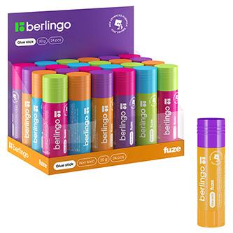 Ljepilo u stiku Fuze, 20g, 24 kom, Berlingo