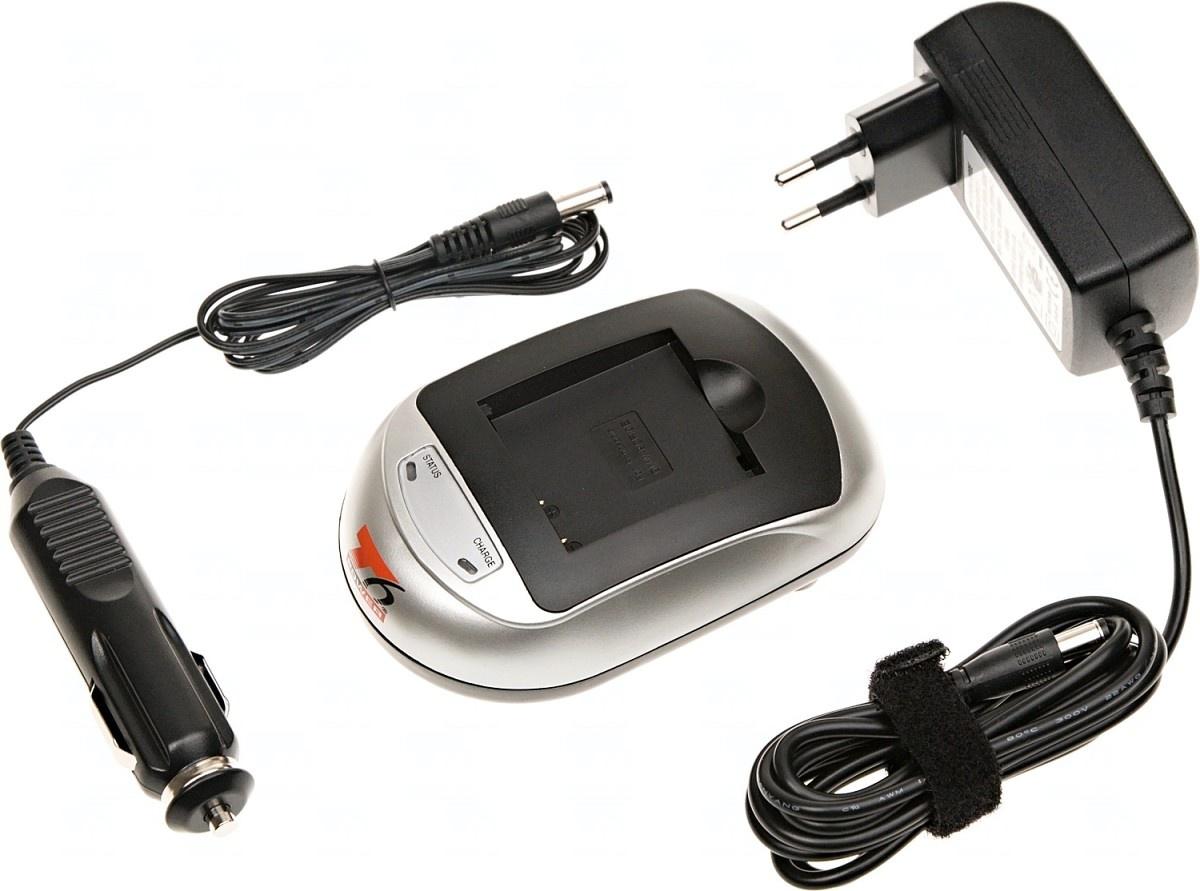 Punjač T6 Power Sony NP-F330/950, NP-FM50/70/90, NP-QM50/70/90, BN-V607, NP-FM55H, 230V, 12V, 1A