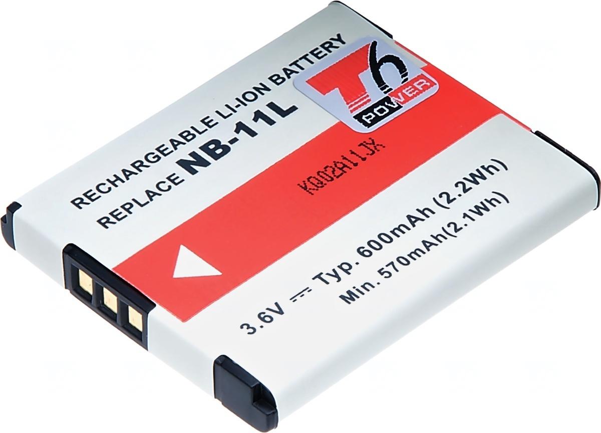 T6 baterija za Canon NB-11L, NB-11LH, 600mAh, 2,2Wh
