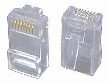 Konektor RJ45 CAT5E UTP 8p8c za lice 100 kom.