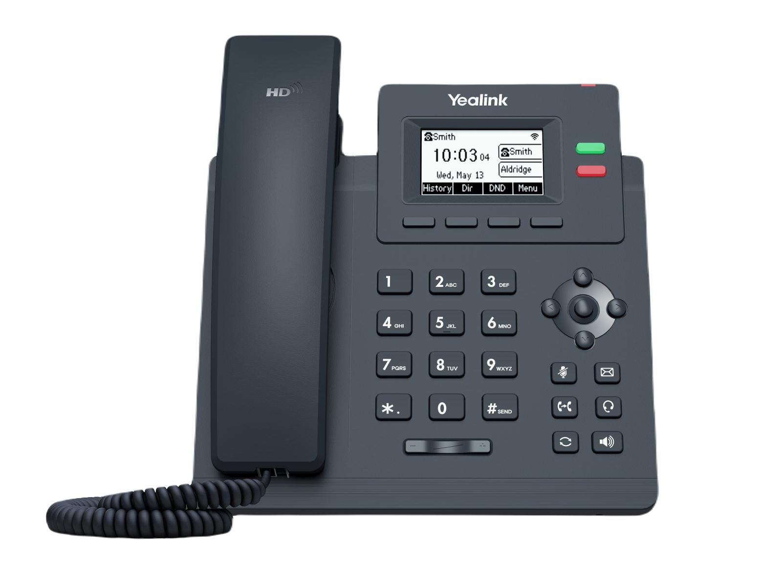 Yealink SIP-T31W WiFi telefon, sa strujnim adapterom
