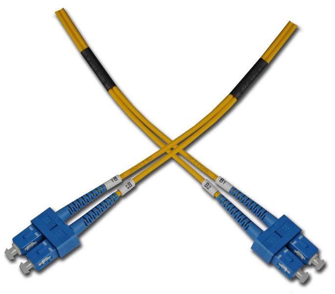 Duplex optički patch kabel, SC-SC 9/125um SM 3m, OS2