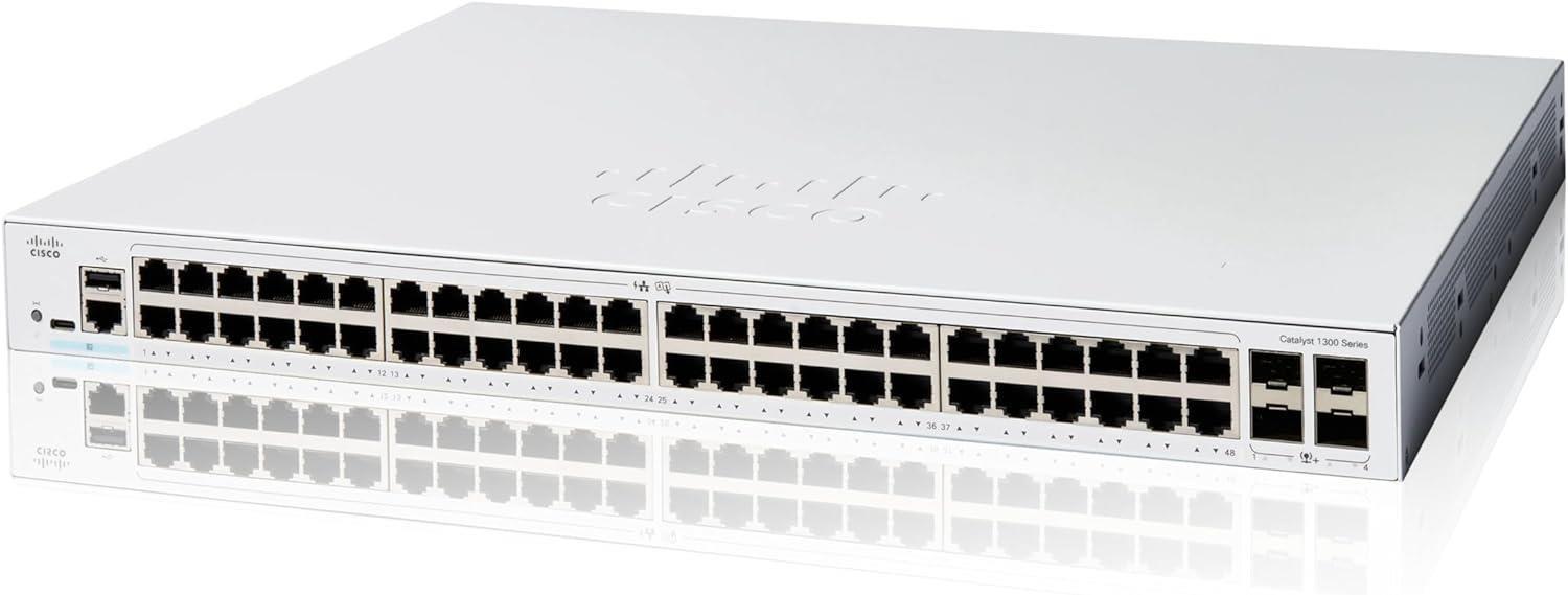 Preklopnik Cisco Catalyst C1300-48T-4G (48xGbE, 4xSFP)