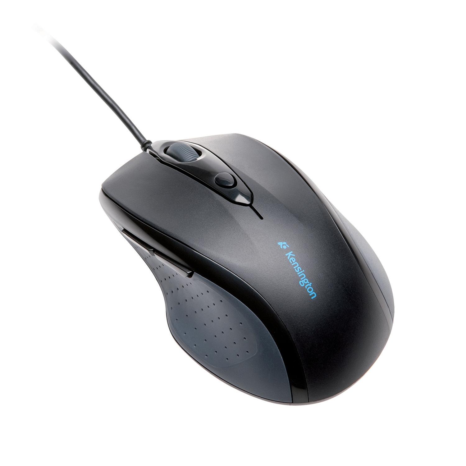Kensington Pro Fit žični računalni miš pune veličine, crni