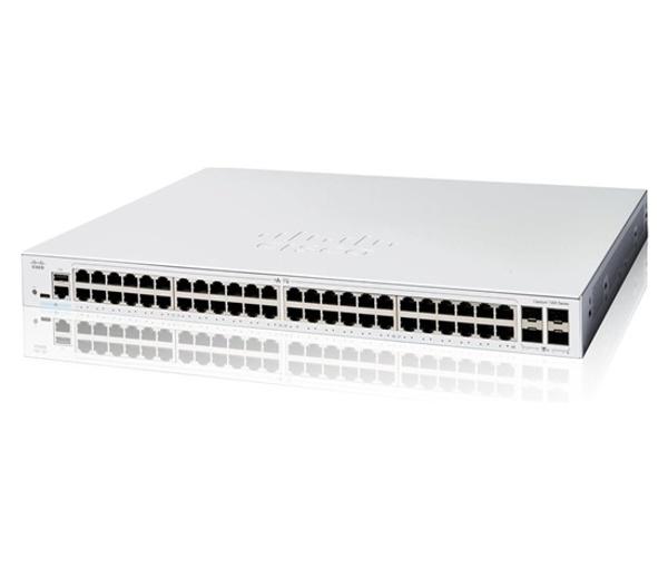 Preklopnik Cisco Catalyst C1300-48T-4X (48xGbE,4xSFP+,bez ventilatora)