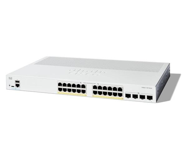 Preklopnik Cisco Catalyst C1300-24FP-4X (24xGbE,4xSFP+,24xPoE+,375W)
