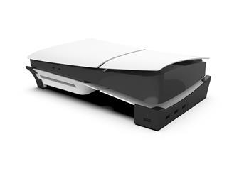 iPega P5S008 vodoravni stalak s USB HUB-om za PS5 Slim crni