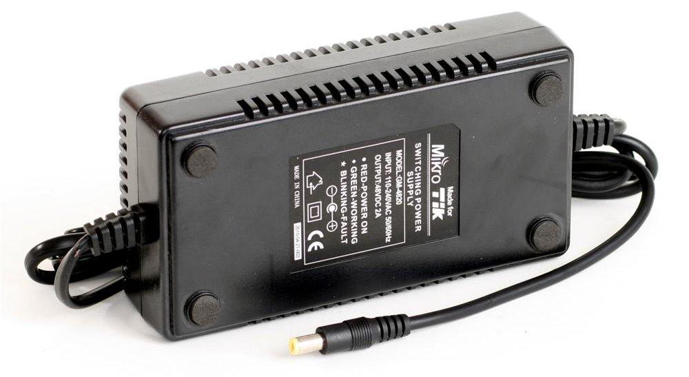 Mikrotik strujni adapter 48V 2A za RouterBOARD, Alix
