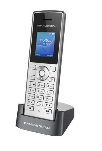Grandstream WP810 SIP WiFi telefon, 1,8" trakasti zaslon, 2 SIP računa, Micro USB, primopredaja