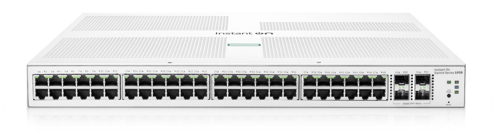 Aruba ION 1930 48G 4SFP+ 370W Sw