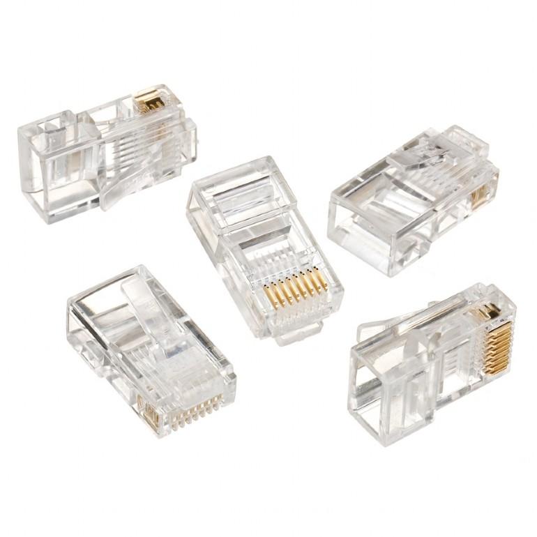 GEMBIRD Modularni utikač 8P8C za CAT5, UTP, 100 kom