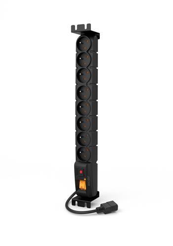 19" razvodna ploča ACAR S8/3m 8x230V-3m IEC320 C14