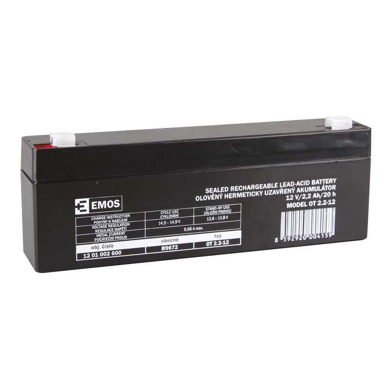 BATERIJA SLA 12V/2.2Ah FA-4.7mm