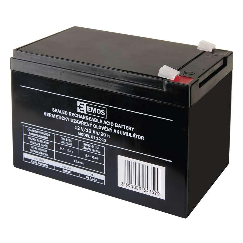 BATERIJA SLA 12V/12Ah FA-6.3mm