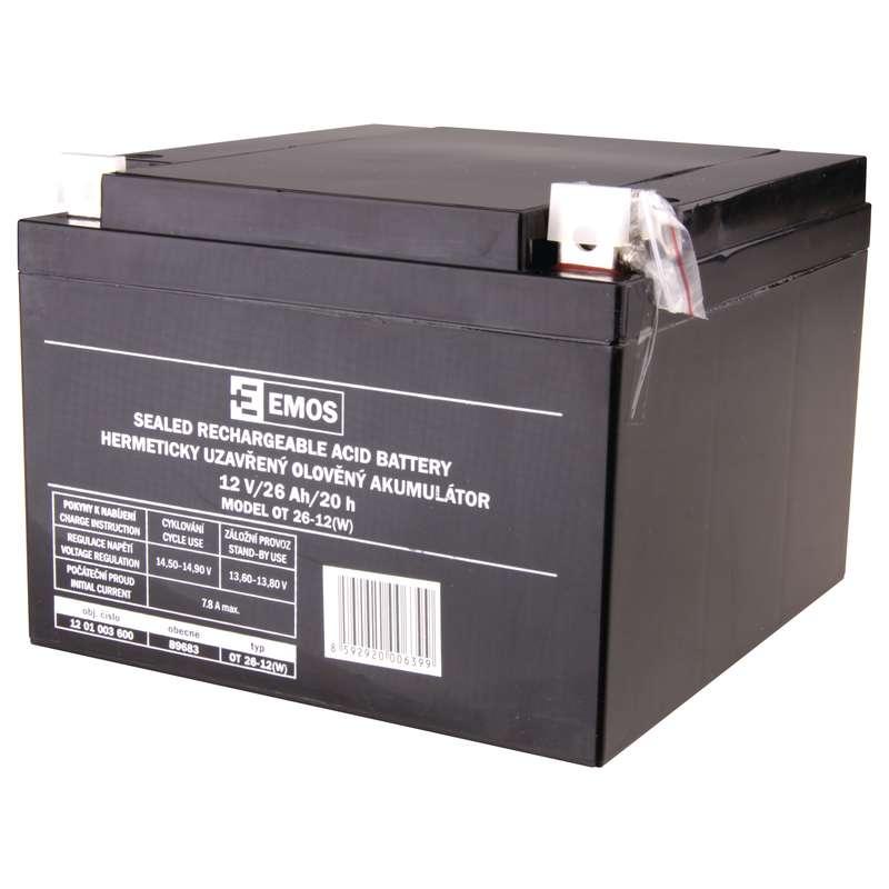 BATERIJA SLA 12V/26Ah