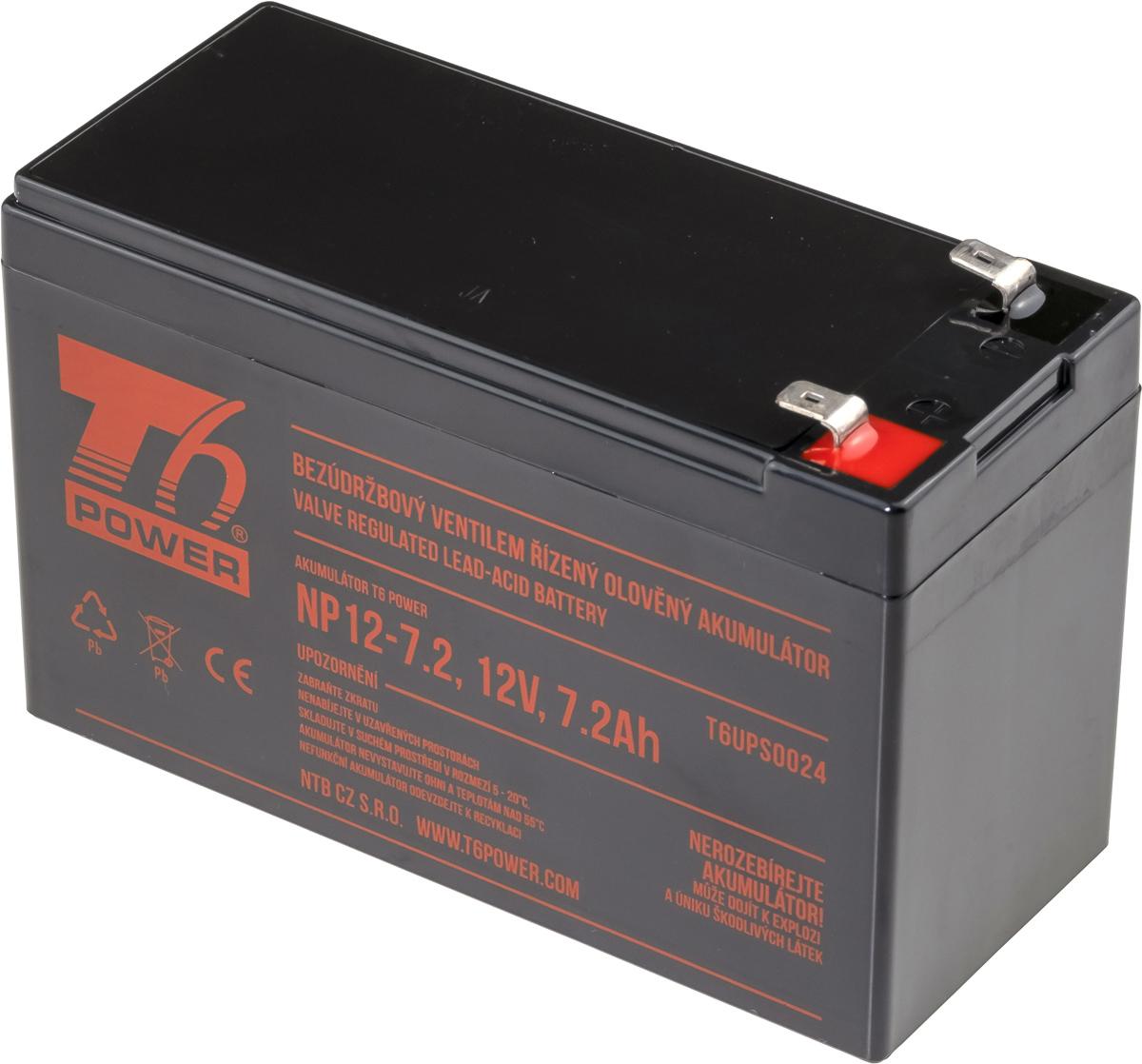 T6 Power RBC2, RBC110, RBC40 - baterija KIT