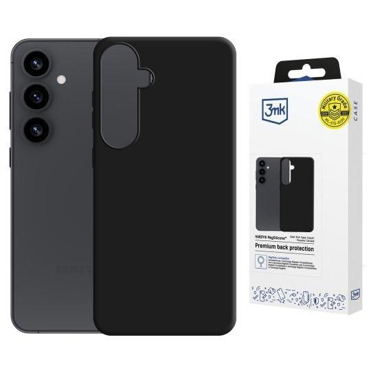 3mk zaštitna maska HARDY MagSilicone za Samsung Galaxy S25+ crna