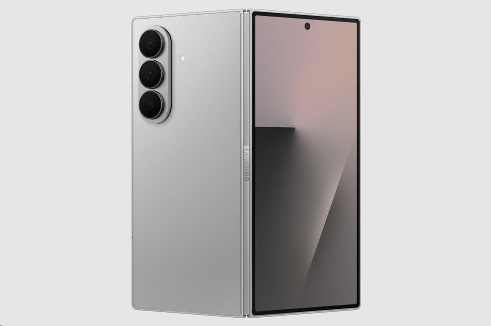 Samsung Galaxy Z Fold7 5G 12GB/512GB sivi, EU