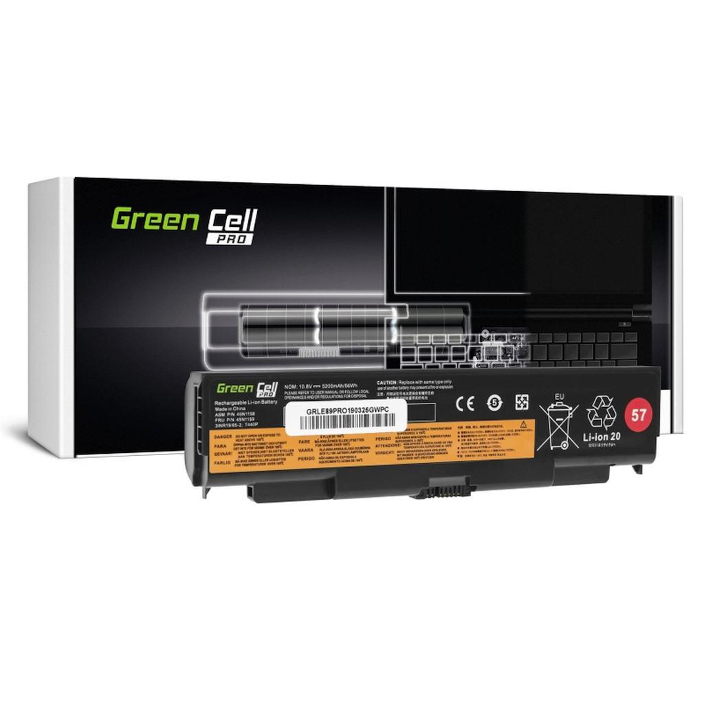 Green Cell baterija PRO za Lenovo ThinkPad T440p T540p W540 W541 L440 L540