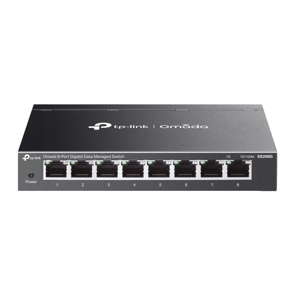 TP-Link ES208G 8xGb Jednostavan ručni prekidač Omada