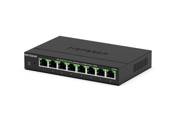 NETGEAR MS308 8-PORTNI VIŠEGIGABITNI 2.5G UM SWITCH