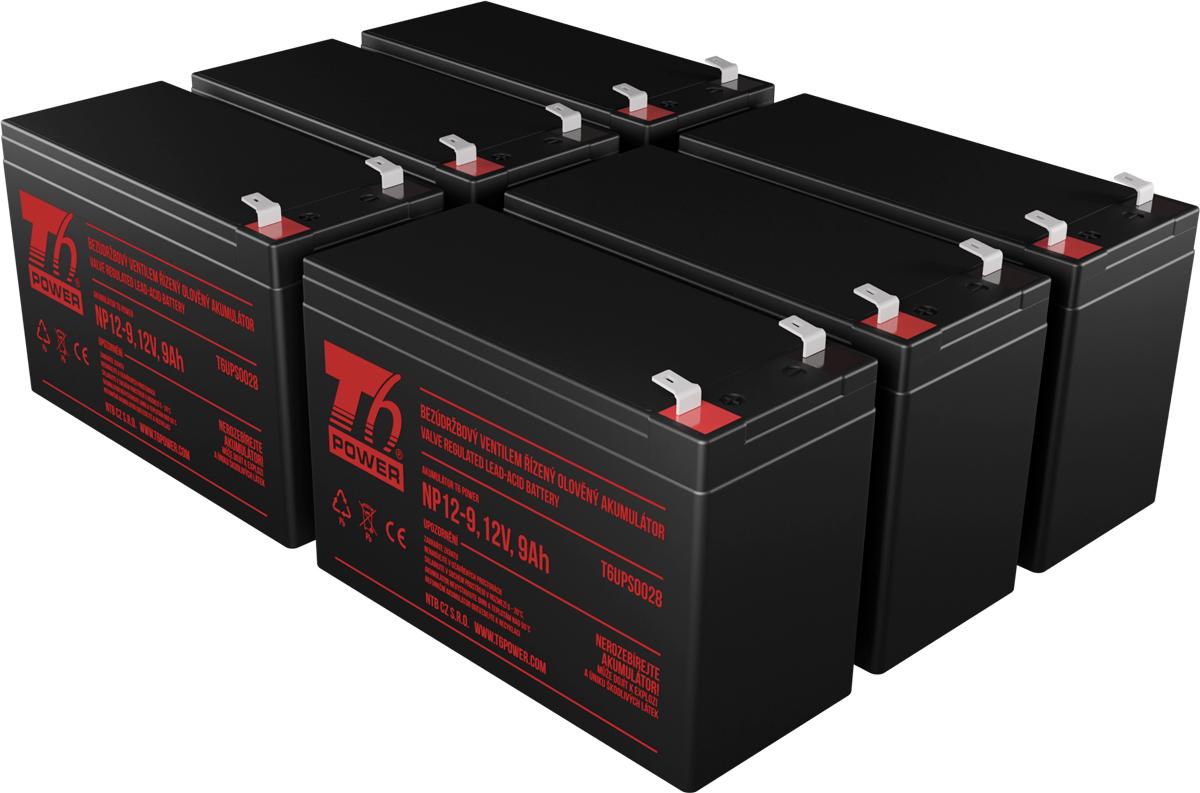 T6 Power EBM 1920W, J716N, JNK3P, K789N, K792N-2U, H928N-2U, 2HRF9, H965N, 55943BX - baterija KIT