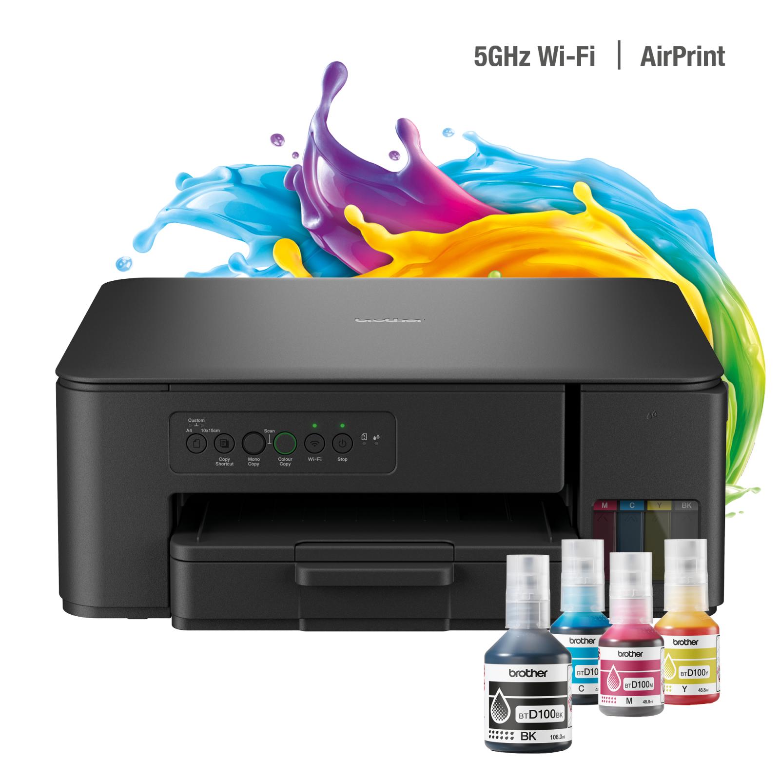 Brother/DCP-T430W/MF/Tinta/A4/WiFi/USB