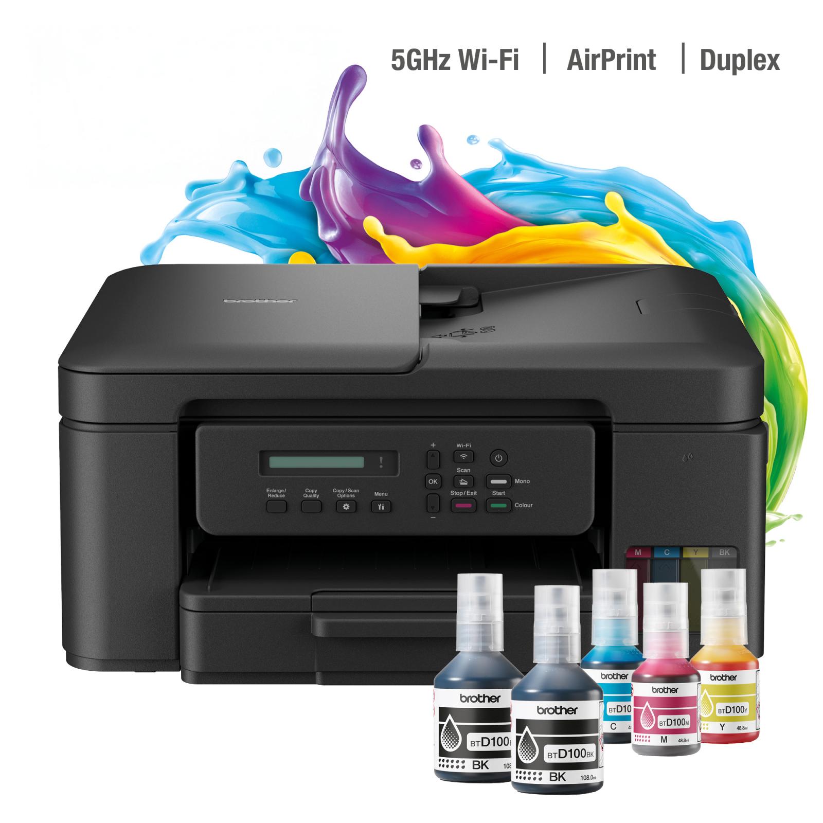 Brother/DCP-T730DW/MF/tinta/A4/WiFi/USB