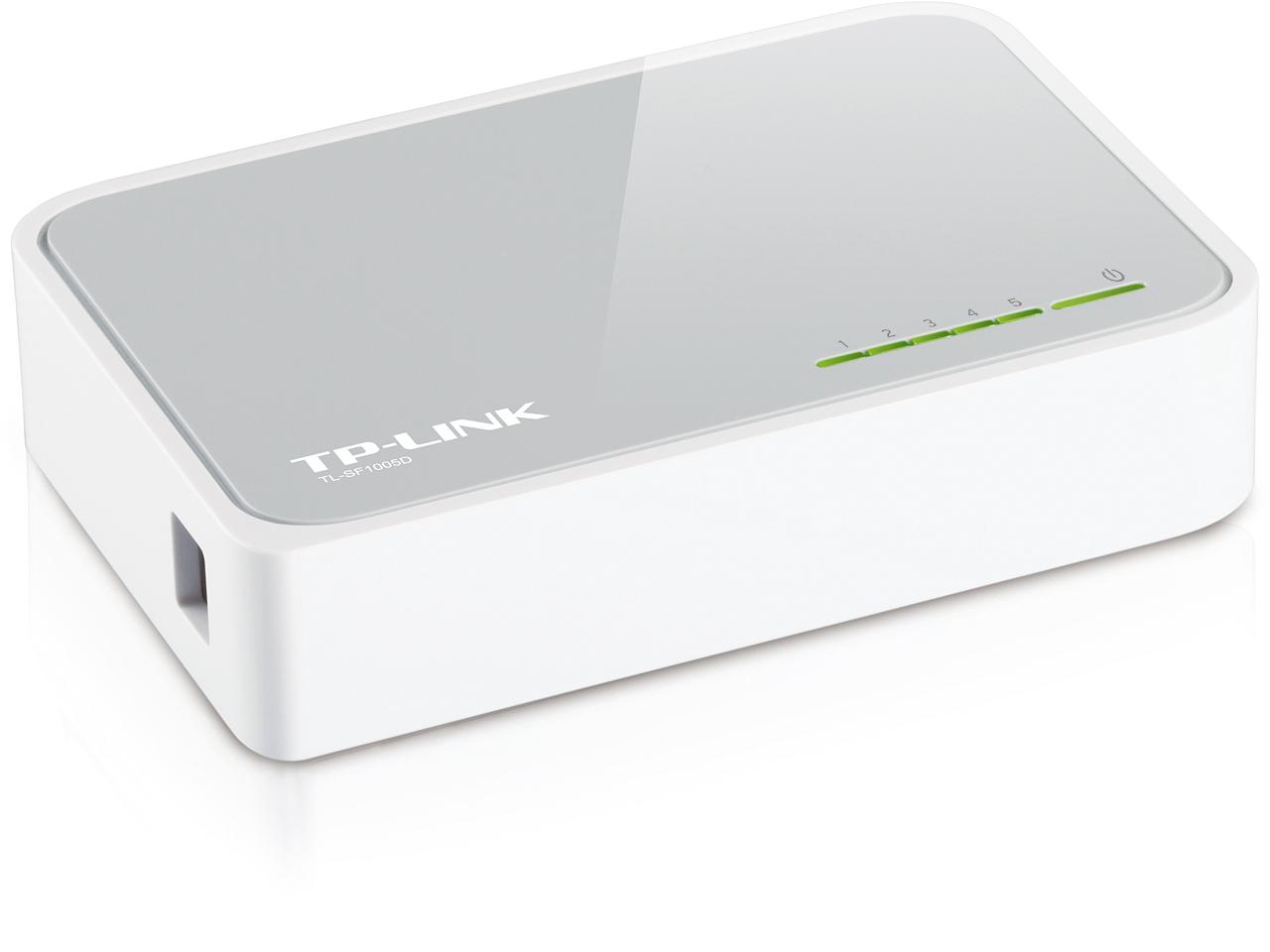 TP-Link TL-SF1005D 5x 10/100Mbps stolni preklopnik