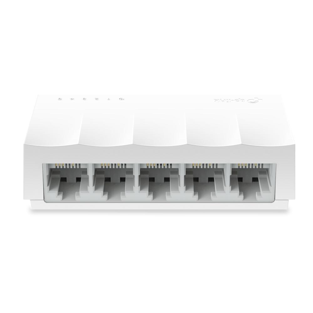 TP-Link LS1005 5x 10/100 Desktop Switch bez ventilatora