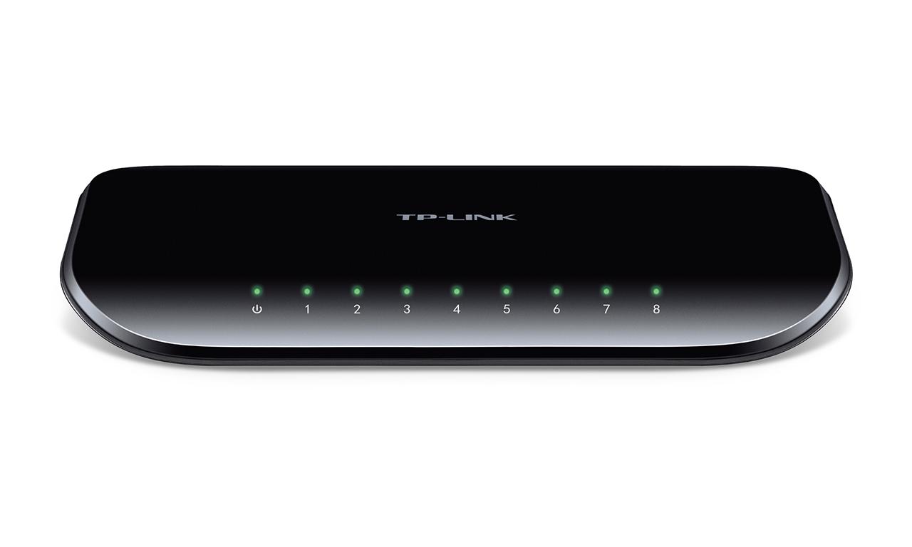 TP-Link TL-SG1008D 8x gigabitni stolni preklopnik