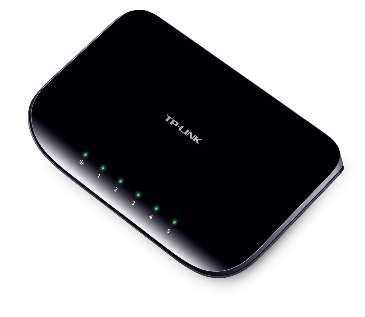 TP-Link TL-SG1005D 5x gigabitni stolni preklopnik