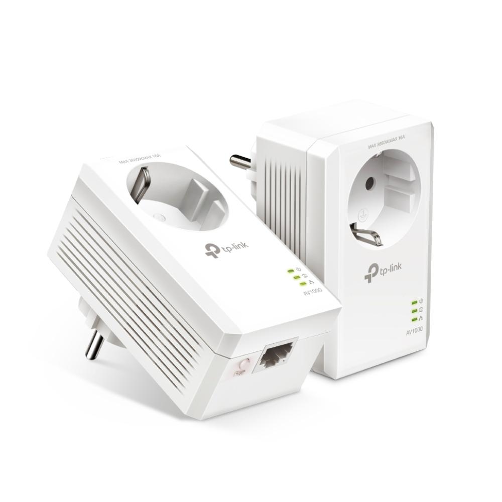 TP-Link TL-PA7017P KIT AV1000 Gb prolazni Powerline set (2 kom)