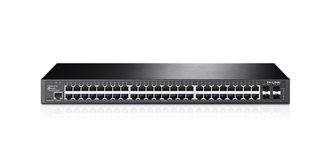 TP-Link SG3452 Upravljani L2+ 48xGb, 4SFP preklopnik Omada SDN