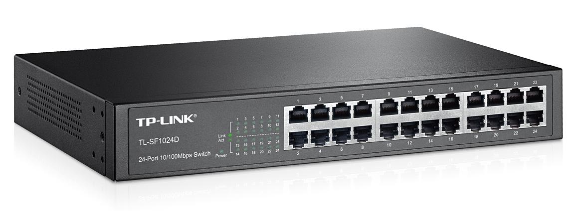 TP-Link TL-SF1024D 24x 10/100Mbps preklopnik