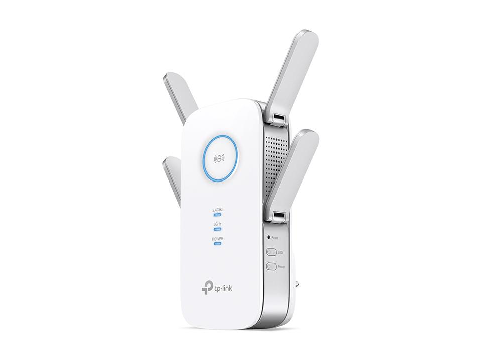TP-Link RE650 AC2600 dvopojasni Wifi pojačivač dometa/AP, 1xGb, raspored napajanja