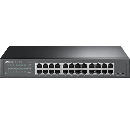 TP-Link TL-SG1024D 24xGb desktop/rack preklopnik bez ventilatora