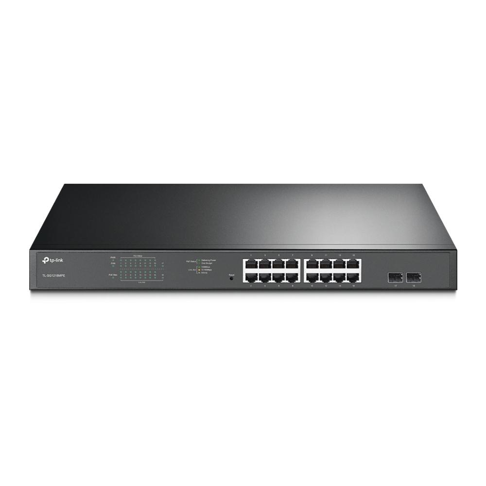 TP-Link TL-SG1218MPE 16xGb 2xSFP pametni preklopnik 250W POE+